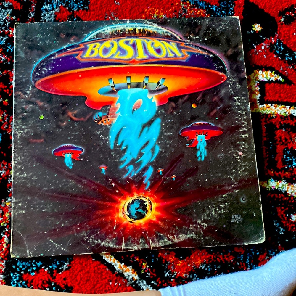 a boston record